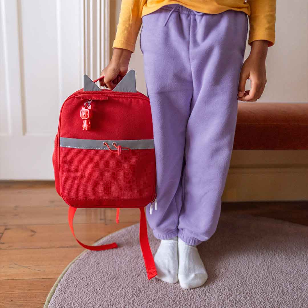 Tonies Backpack - Sunset Red