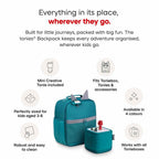 Tonies Backpack - Tropical Teal