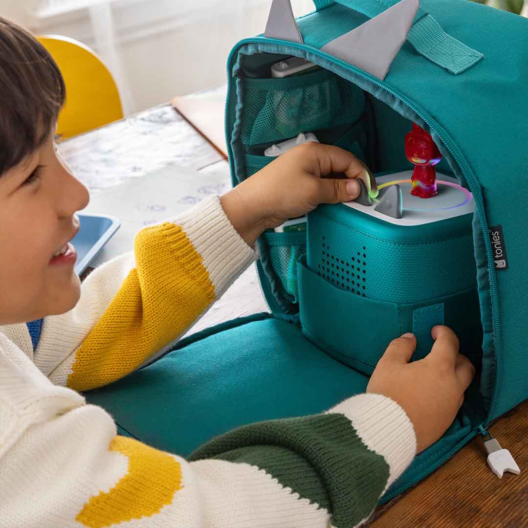 Tonies Backpack - Tropical Teal