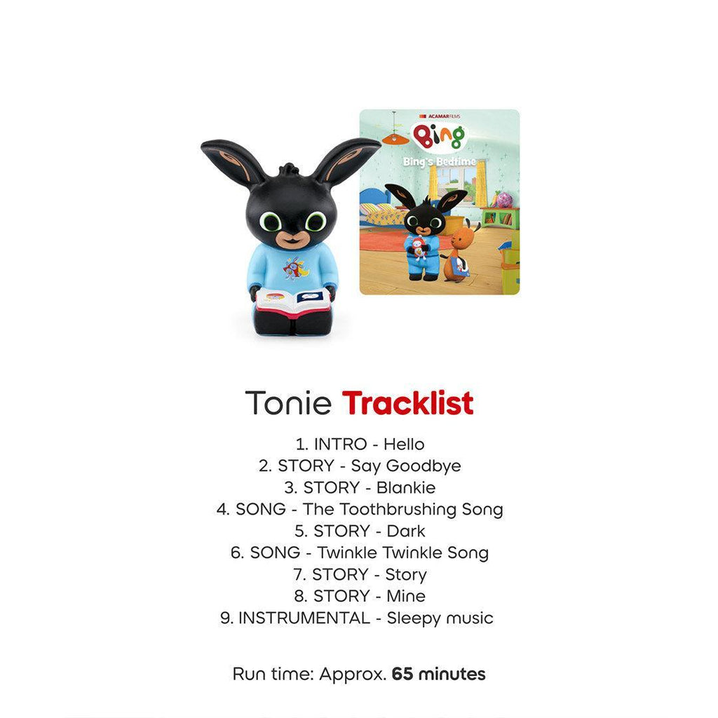 Tonies Bing - Bing's Bedtime