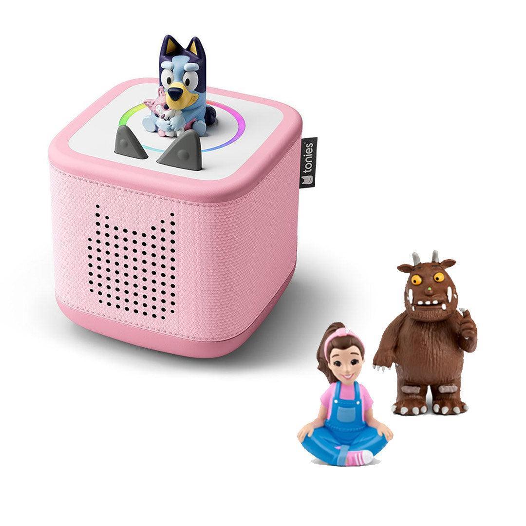 Tonies Toniebox 2 Bluey Build Your Own Bundle | Bluey + 2 Tonies