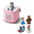 Tonies Toniebox 2 Bluey Build Your Own Bundle | Bluey + 4 Tonies