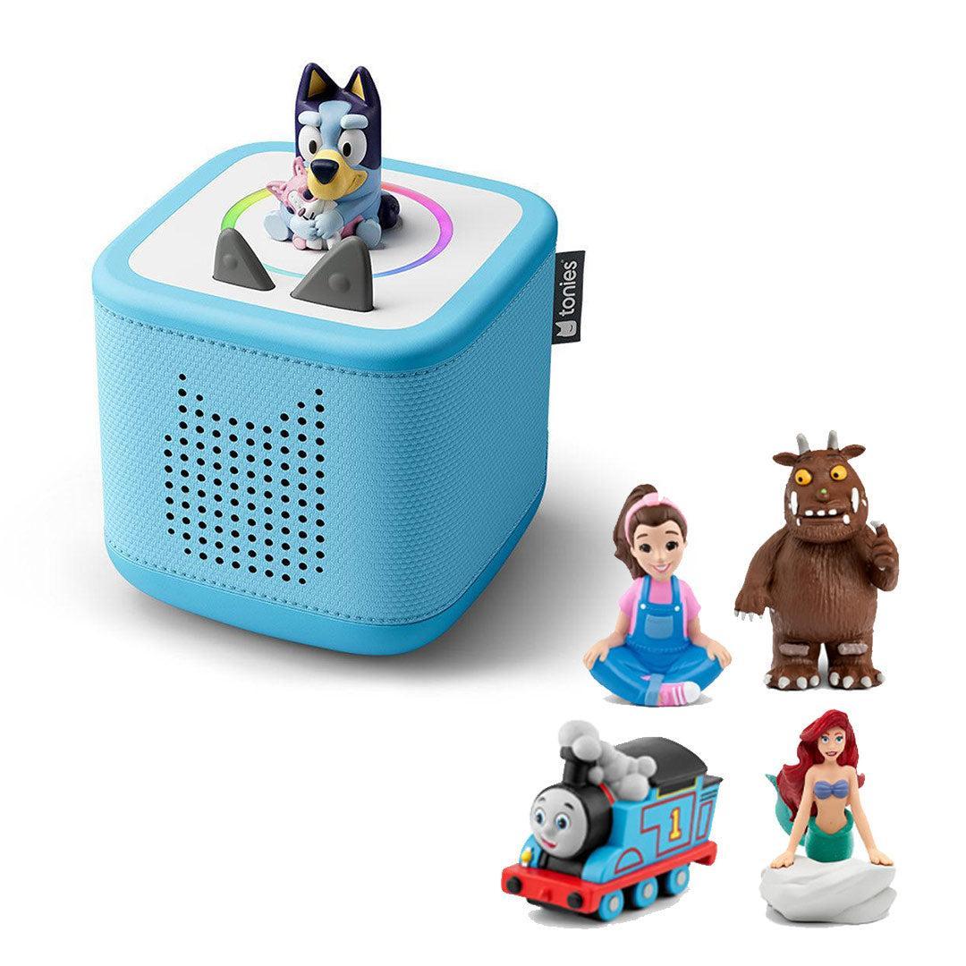 Tonies Toniebox 2 Bluey Build Your Own Bundle | Bluey + 4 Tonies