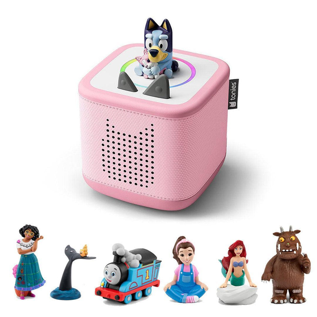 Tonies Toniebox 2 Bluey Build Your Own Bundle | Bluey + 6 Tonies
