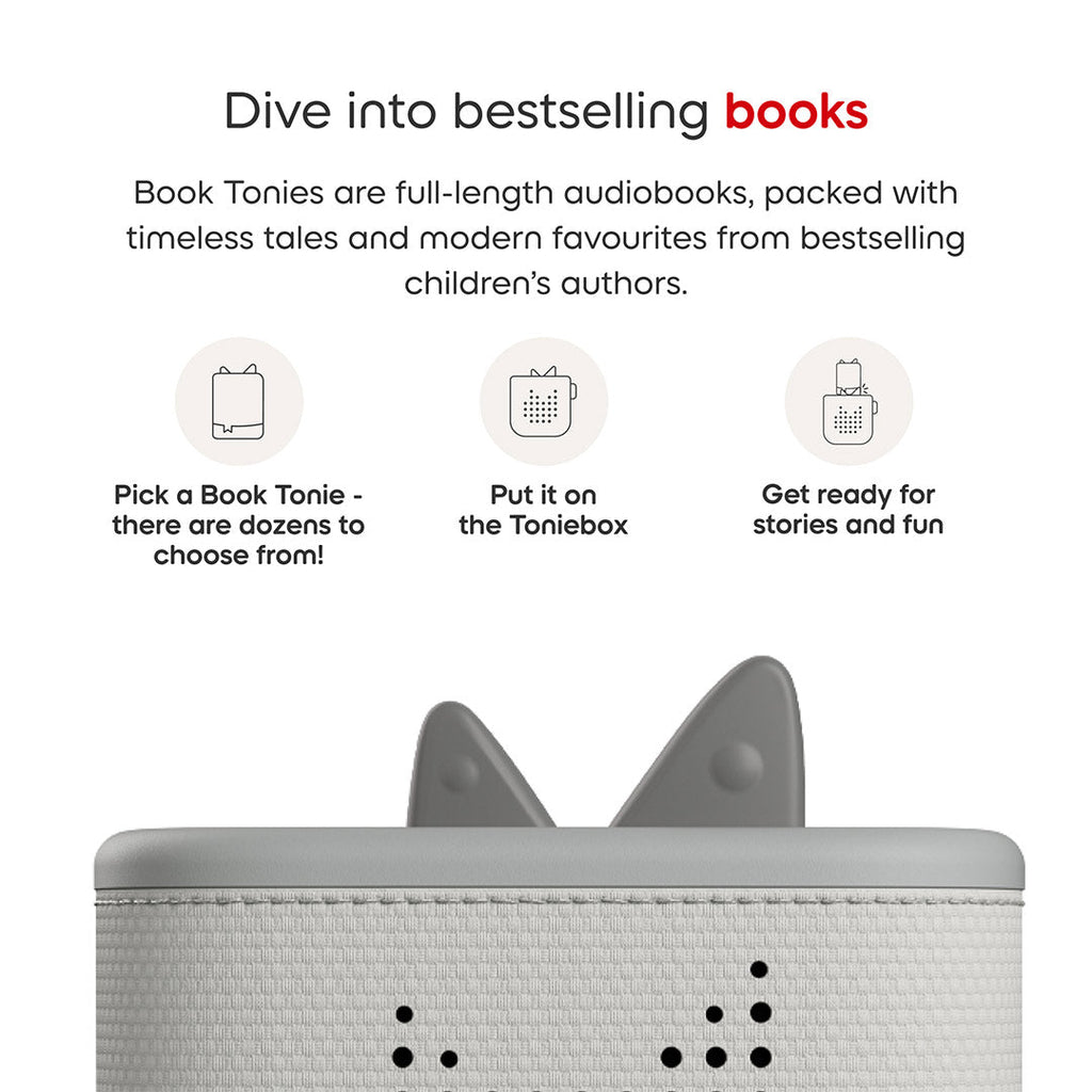 Tonies Book Pocket: Minecraft The Island