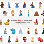 Tonies 3 Character Bundle | Build Your Own