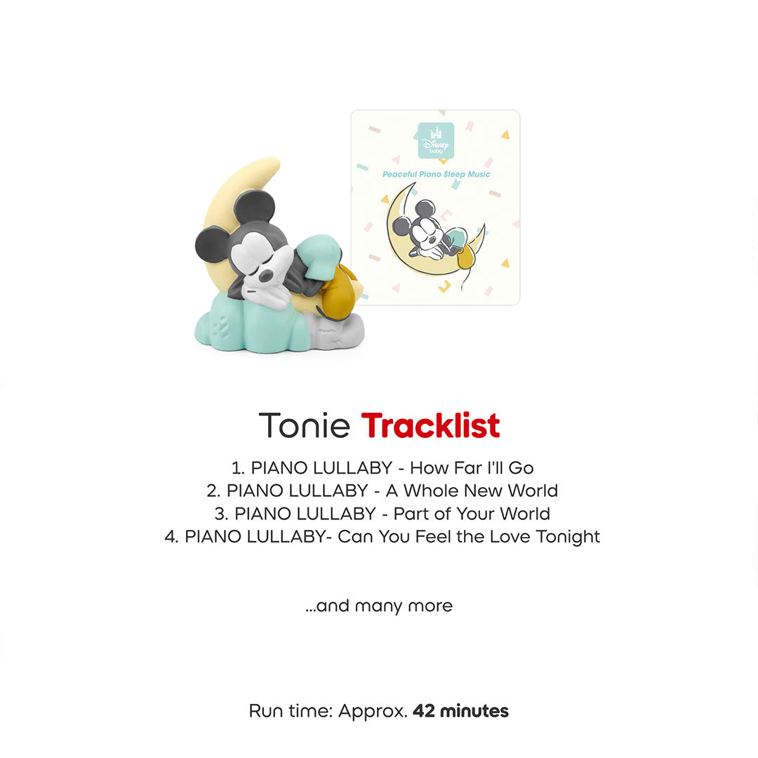 Tonies Disney Baby - Peaceful Piano Sleep Music