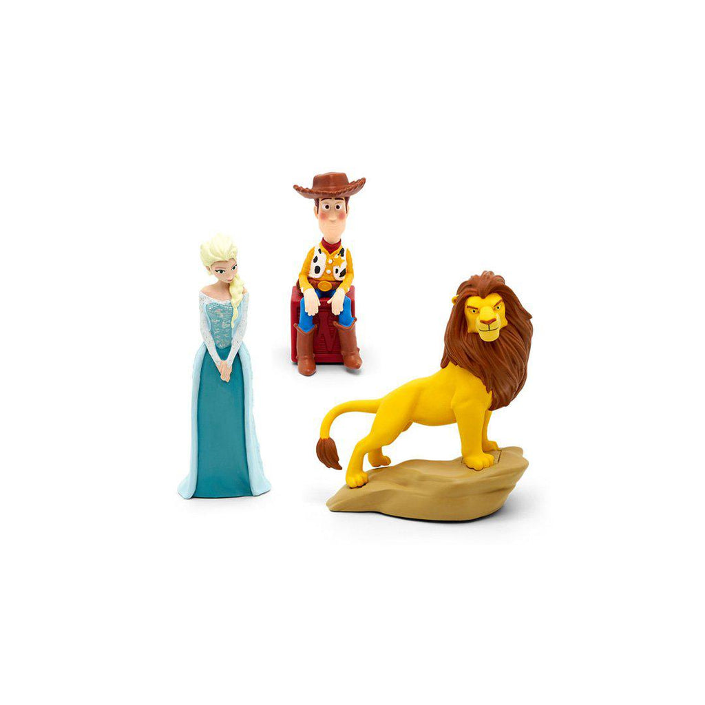 Tonies Disney Character Bundle - Frozen, Toy Story, + The Lion King
