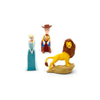 Tonies Disney Character Bundle - Frozen, Toy Story, + The Lion King