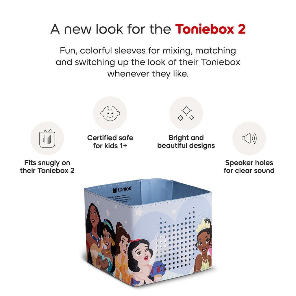 Tonies Disney Princess Toniebox 2 Sleeve