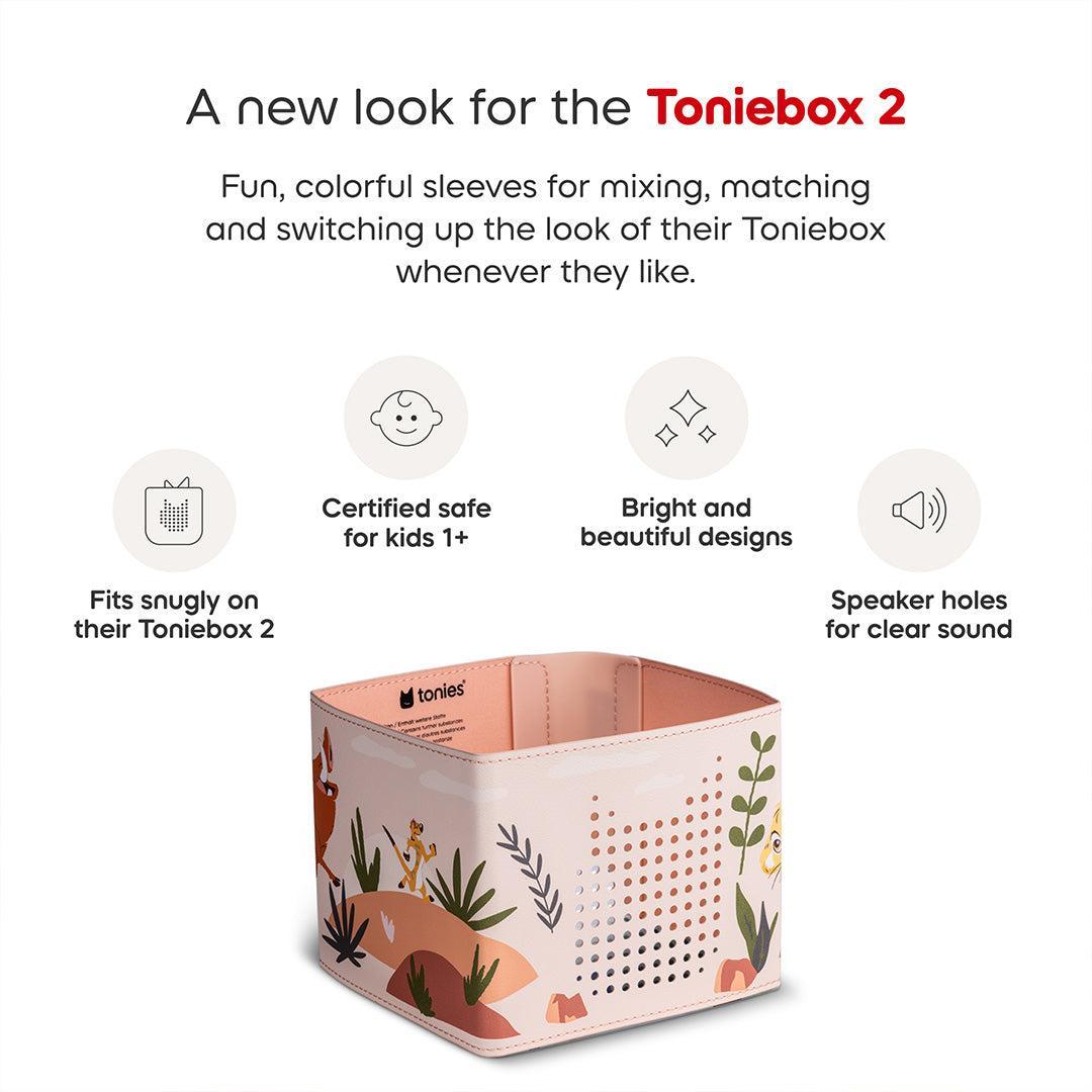 Tonies Disney Lion King Toniebox 2 Sleeve
