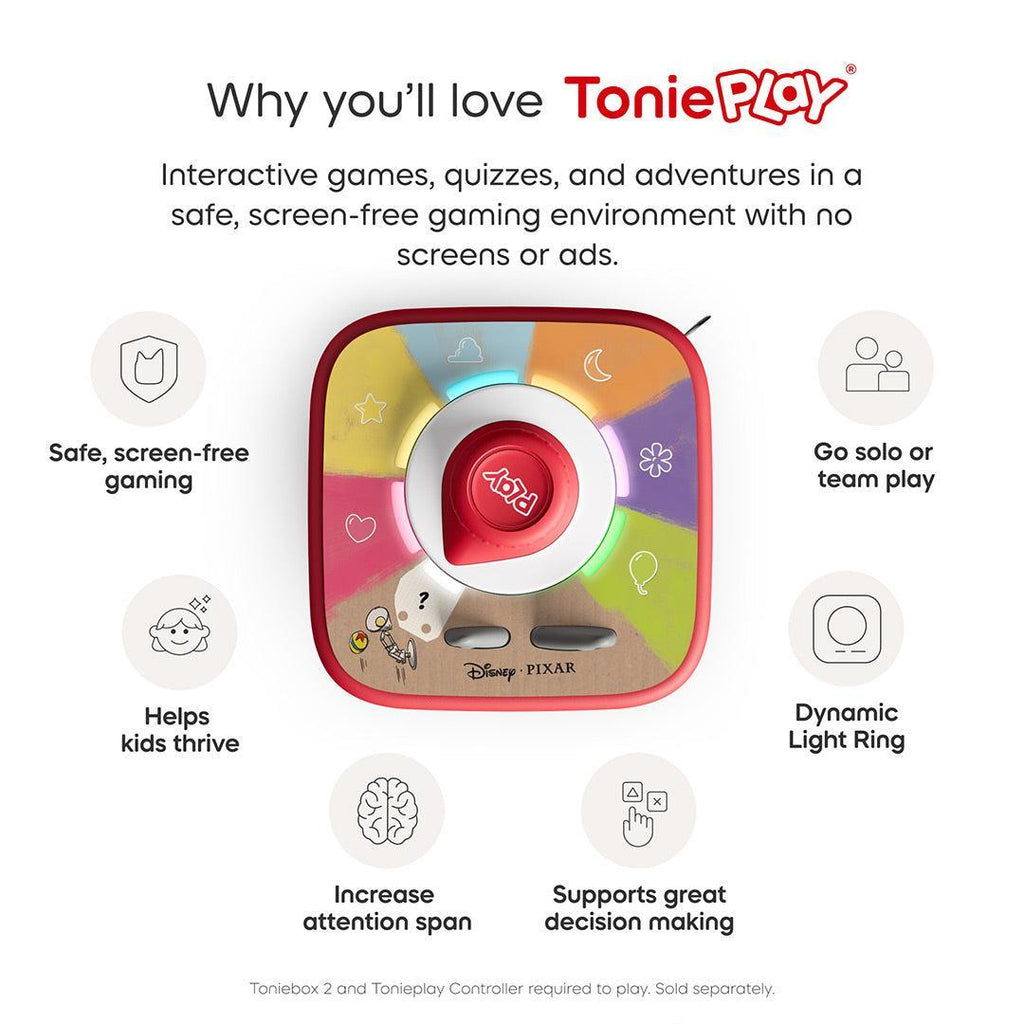 Tonies Disney Pixar: Scene Searchers Tonieplay Game