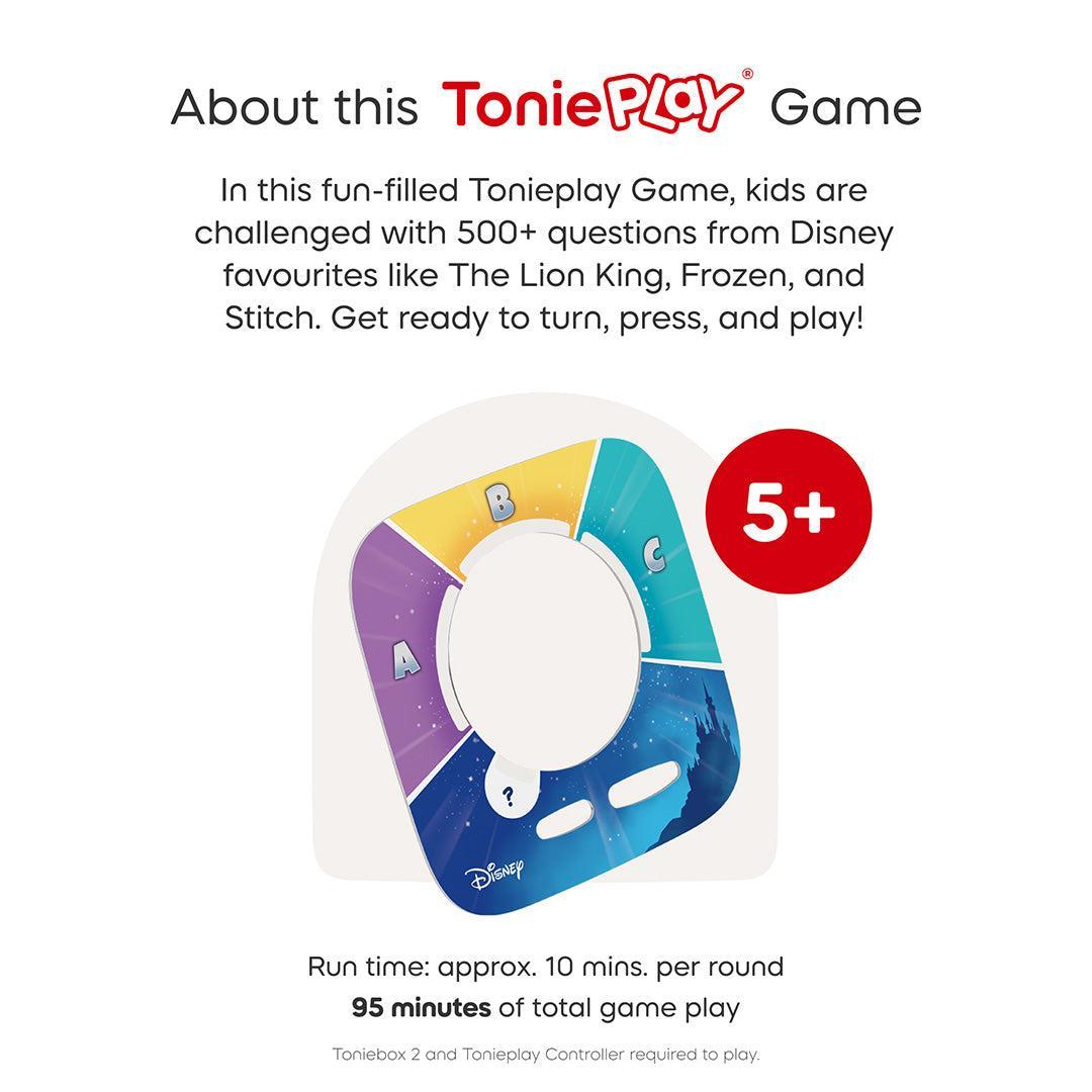 Tonies Disney Quiz Kingdom Tonieplay Game