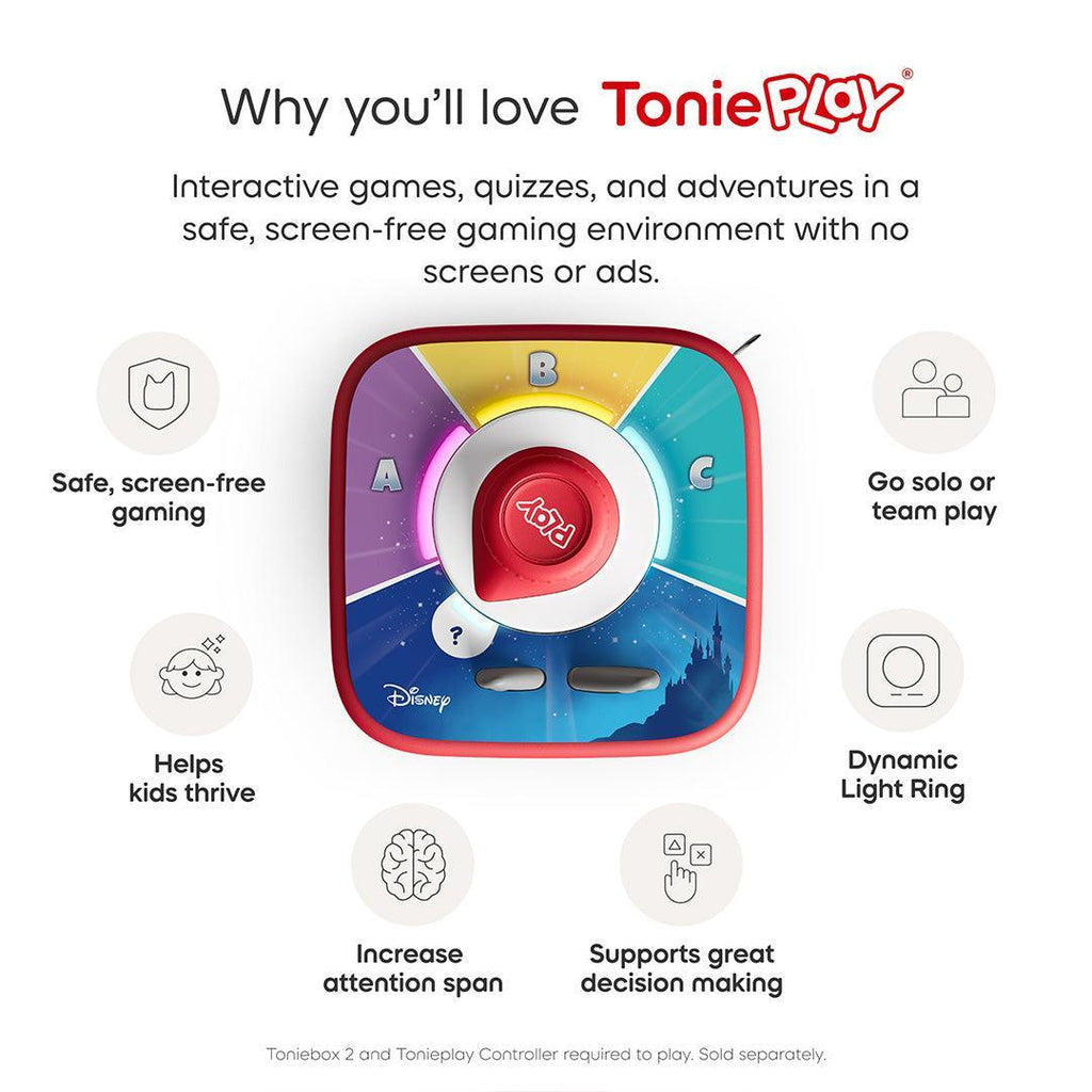 Tonies Disney Quiz Kingdom Tonieplay Game