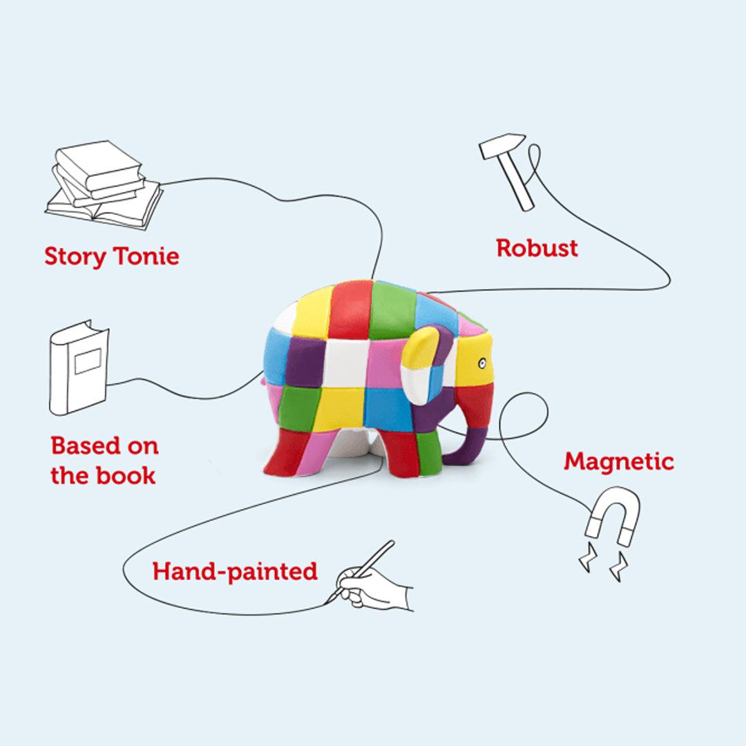 Tonies Elmer + Friends Story Collection
