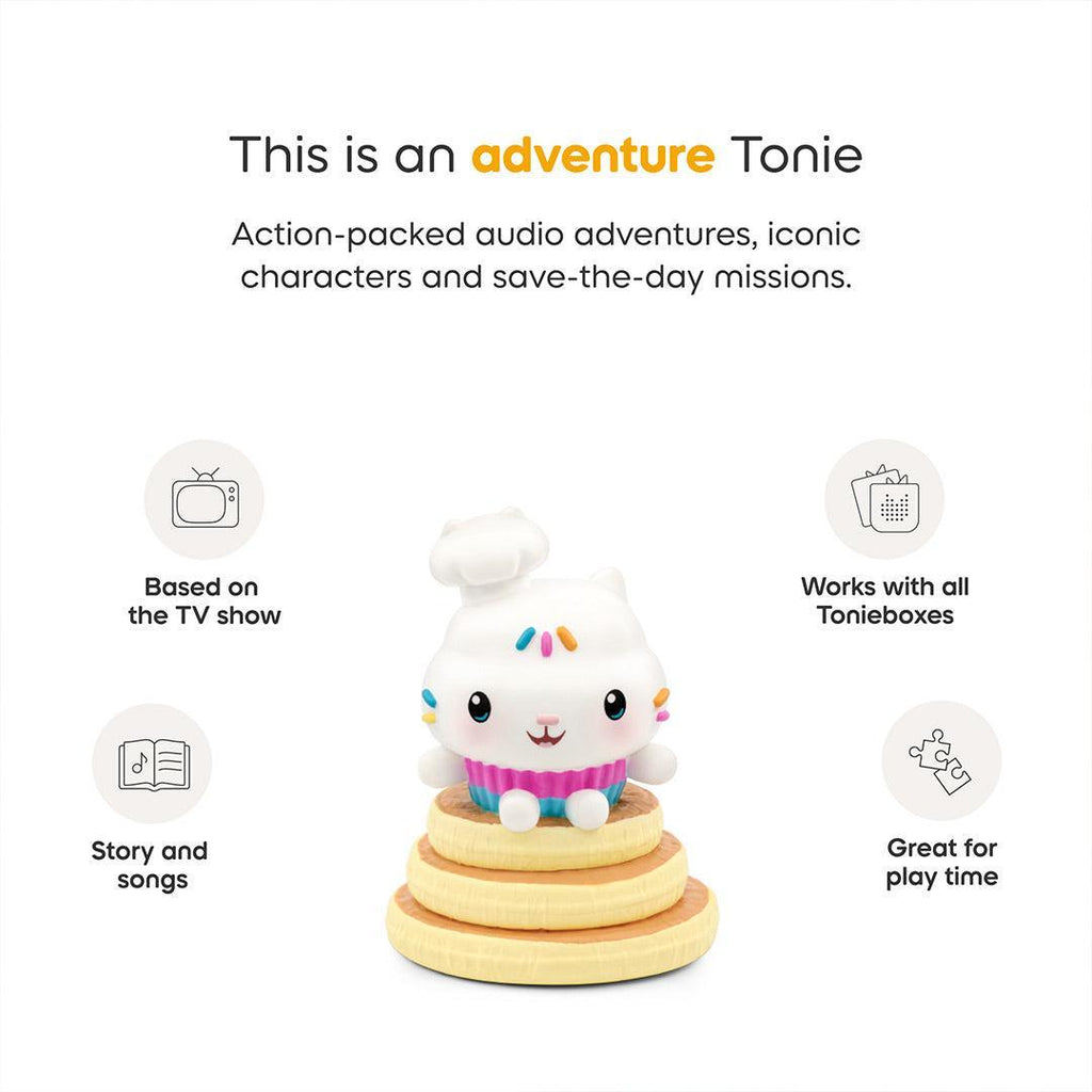 Tonies Gabby's Dollhouse - Cakey Cat Tonie Audio Character