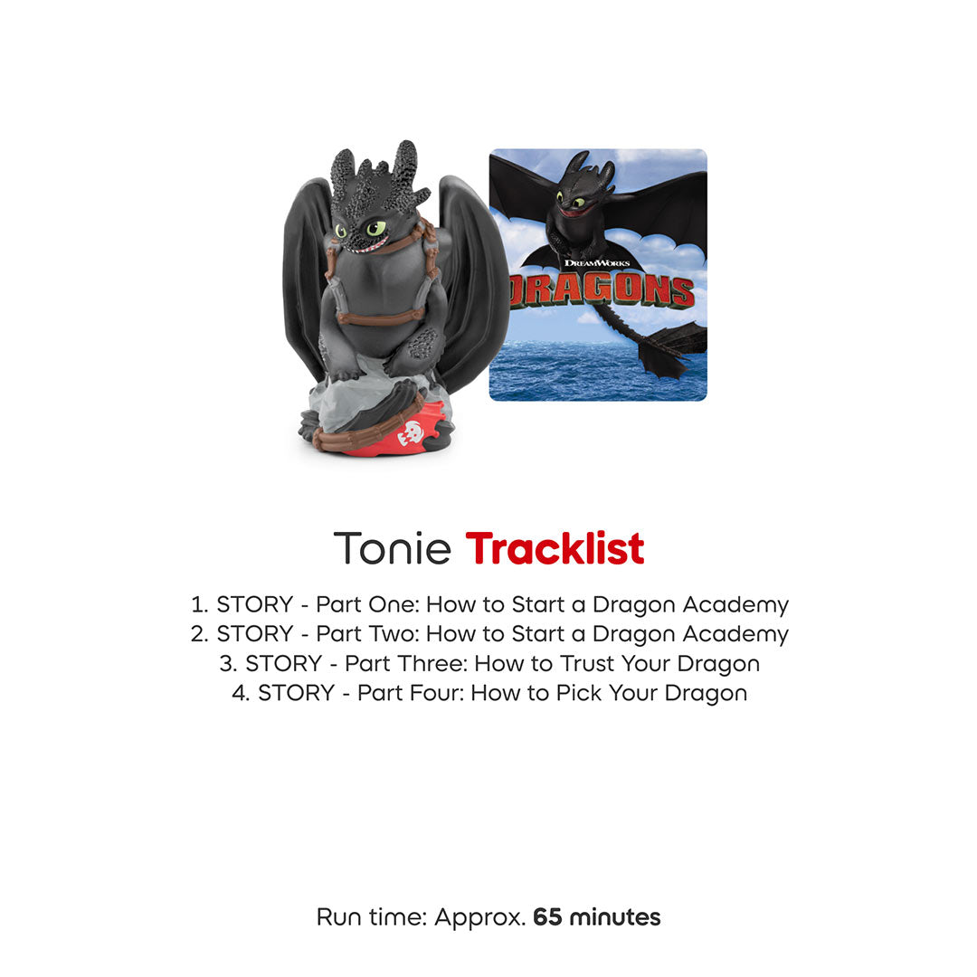 Tonies How to Train Your Dragon: Toothless