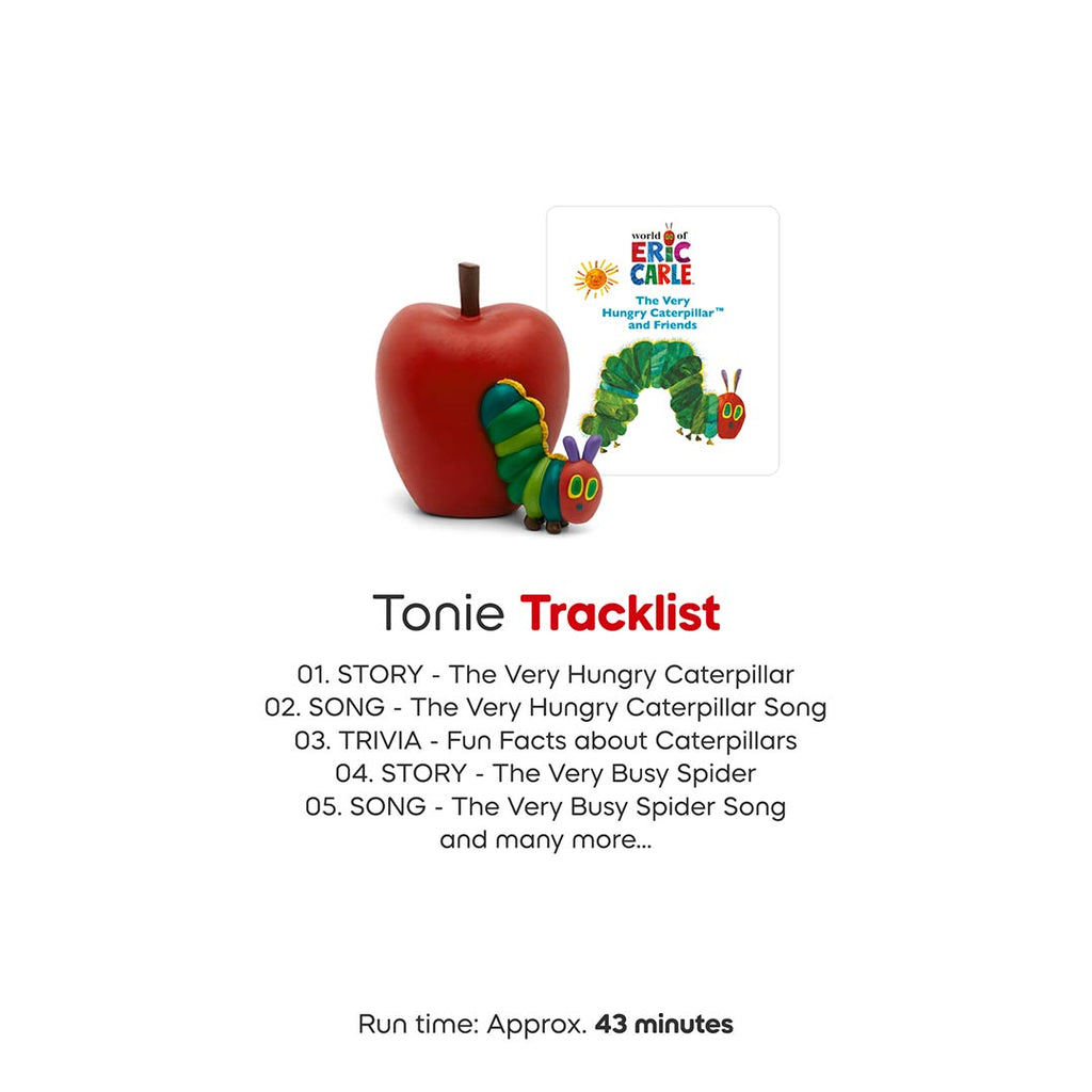 Tonies The World Of Eric Carle - The Very Hungry Caterpillar And Friends
