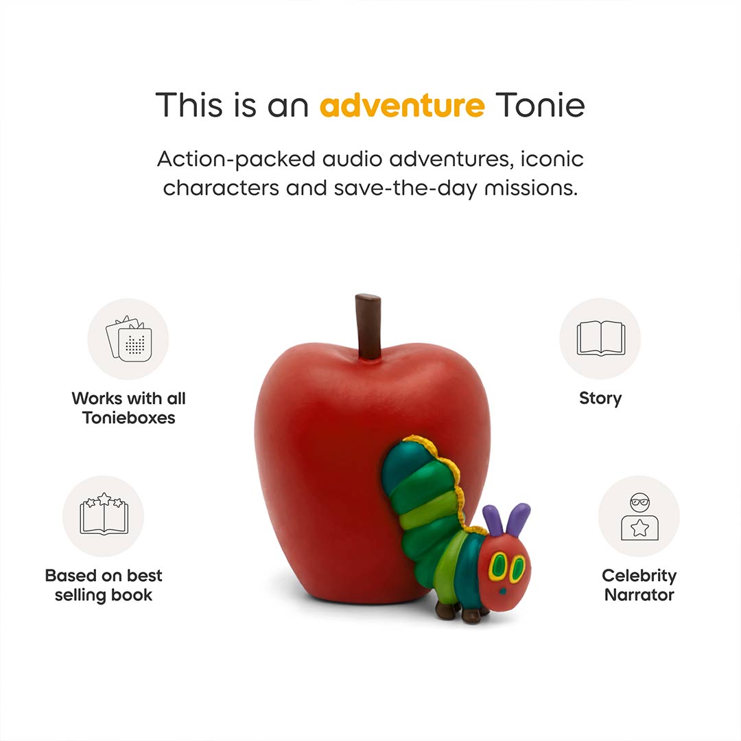 Tonies The World Of Eric Carle - The Very Hungry Caterpillar And Friends