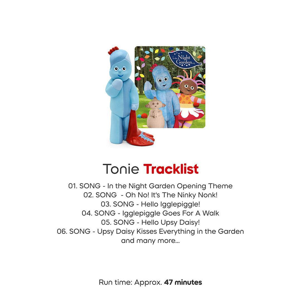 Tonies In The Night Garden - A Musical Journey