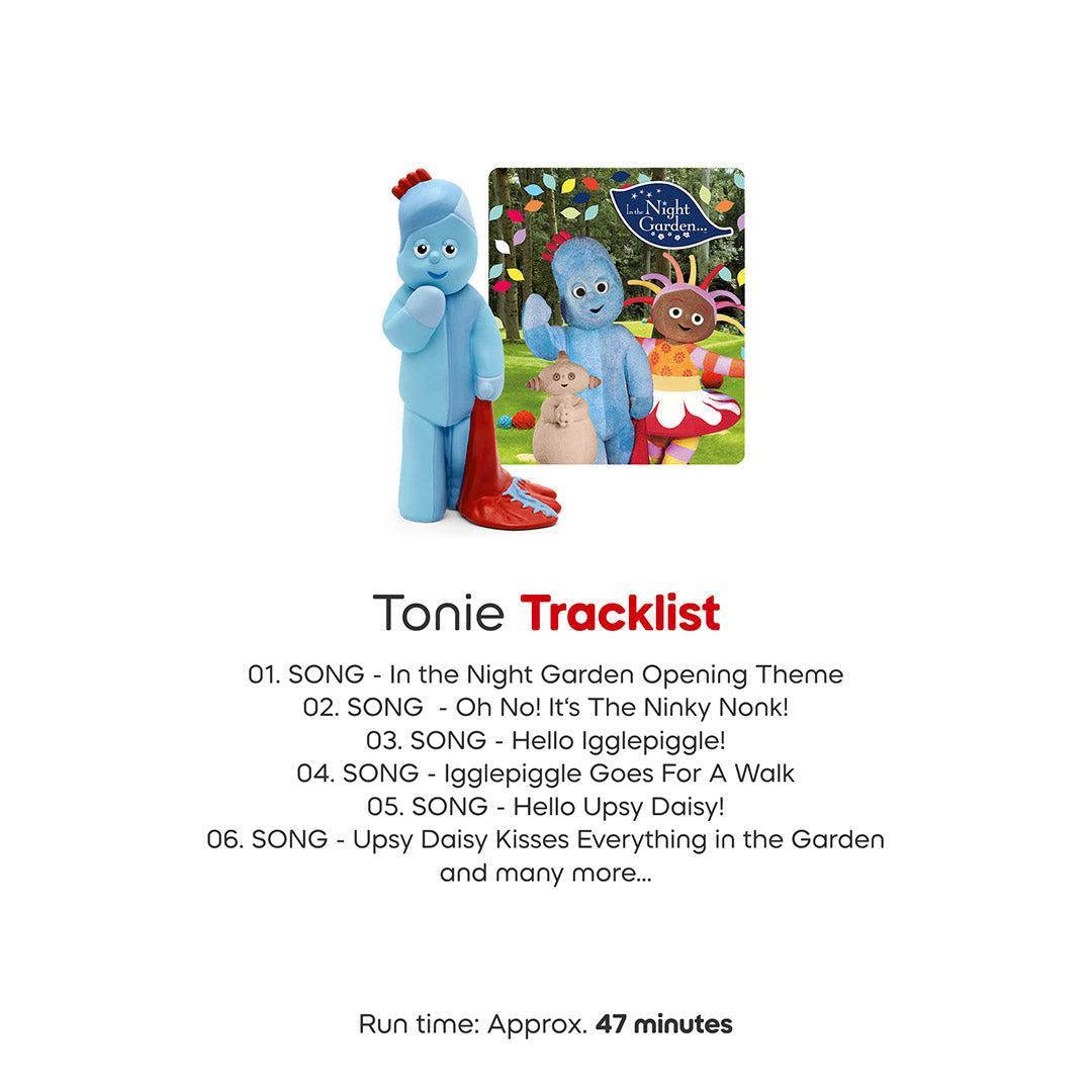 Tonies In The Night Garden - A Musical Journey