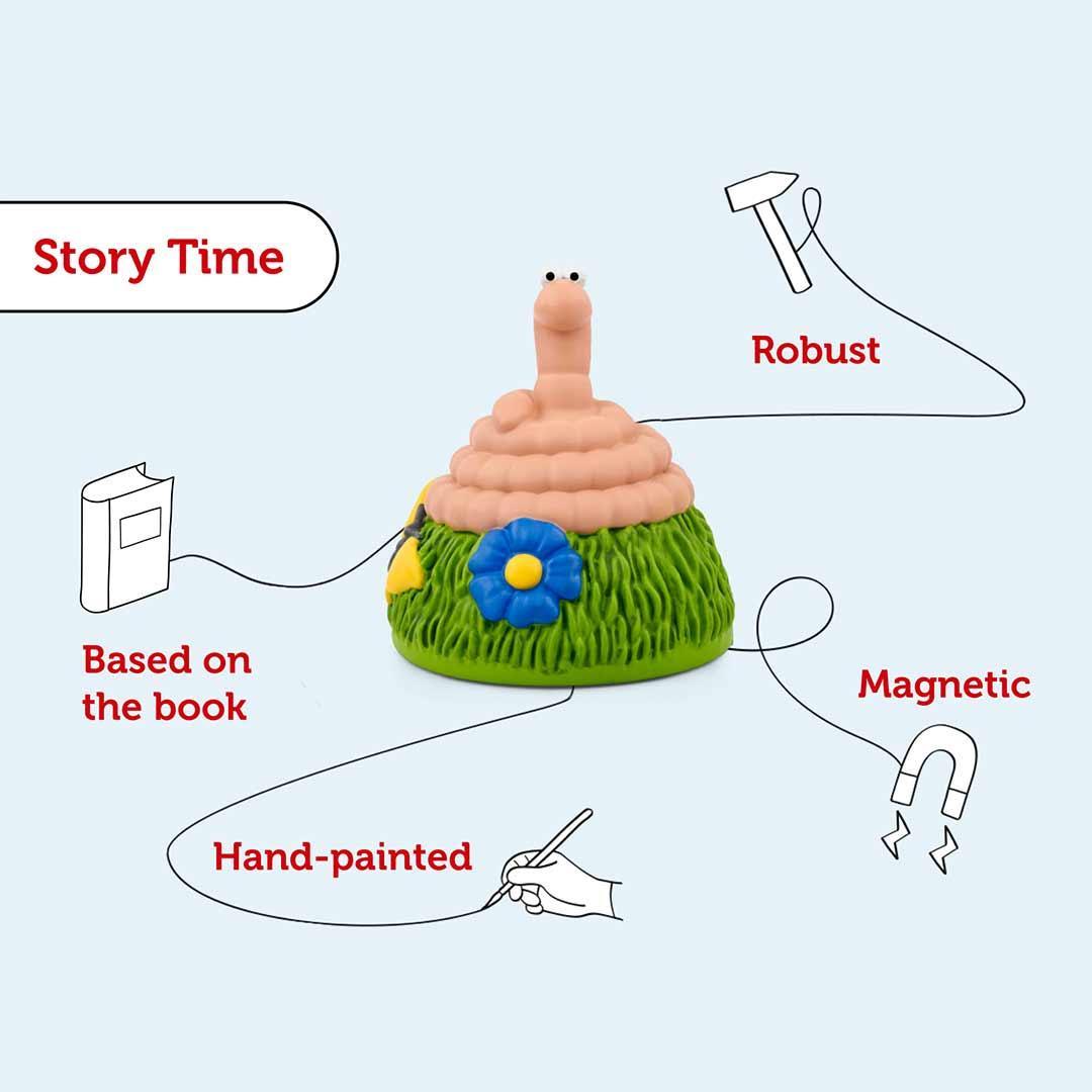 Tonies Julia Donaldson: Superworm Tonie Audio Character