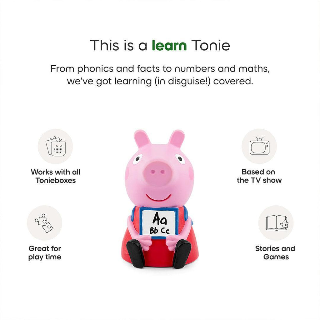 Tonies Peppa Pig - Learn With Peppa