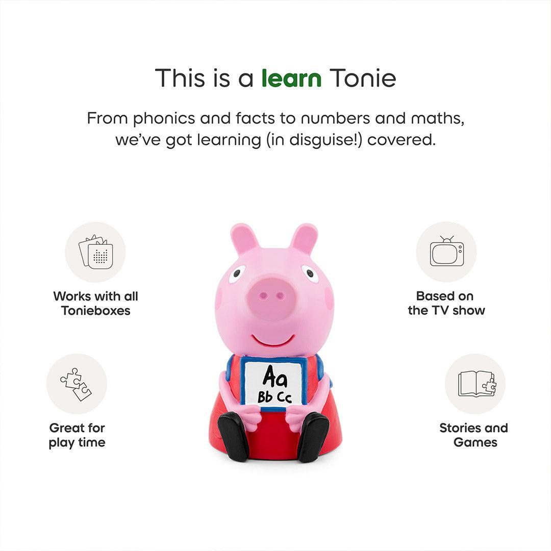 Tonies Peppa Pig - Learn With Peppa