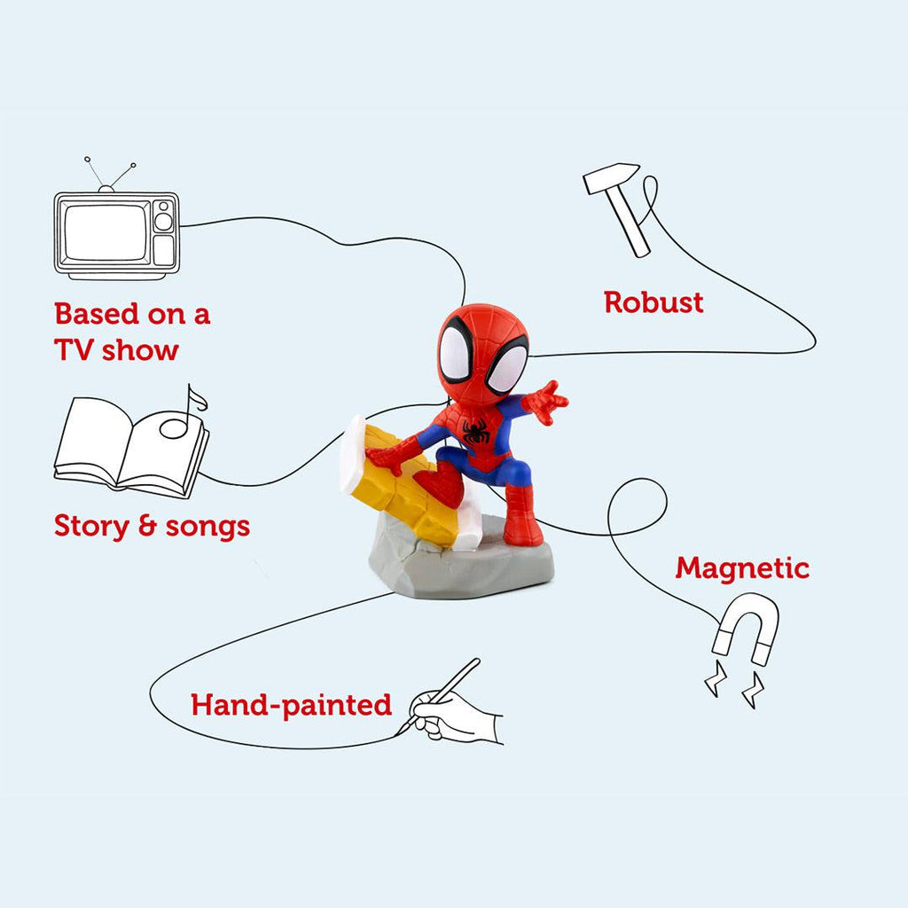 Tonies Marvel Spider-Man - Spidey And His Amazing Friends