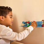 Tonies Accessory Bundle | Build Your Own | Backpack + Headphones + Wall Shelf