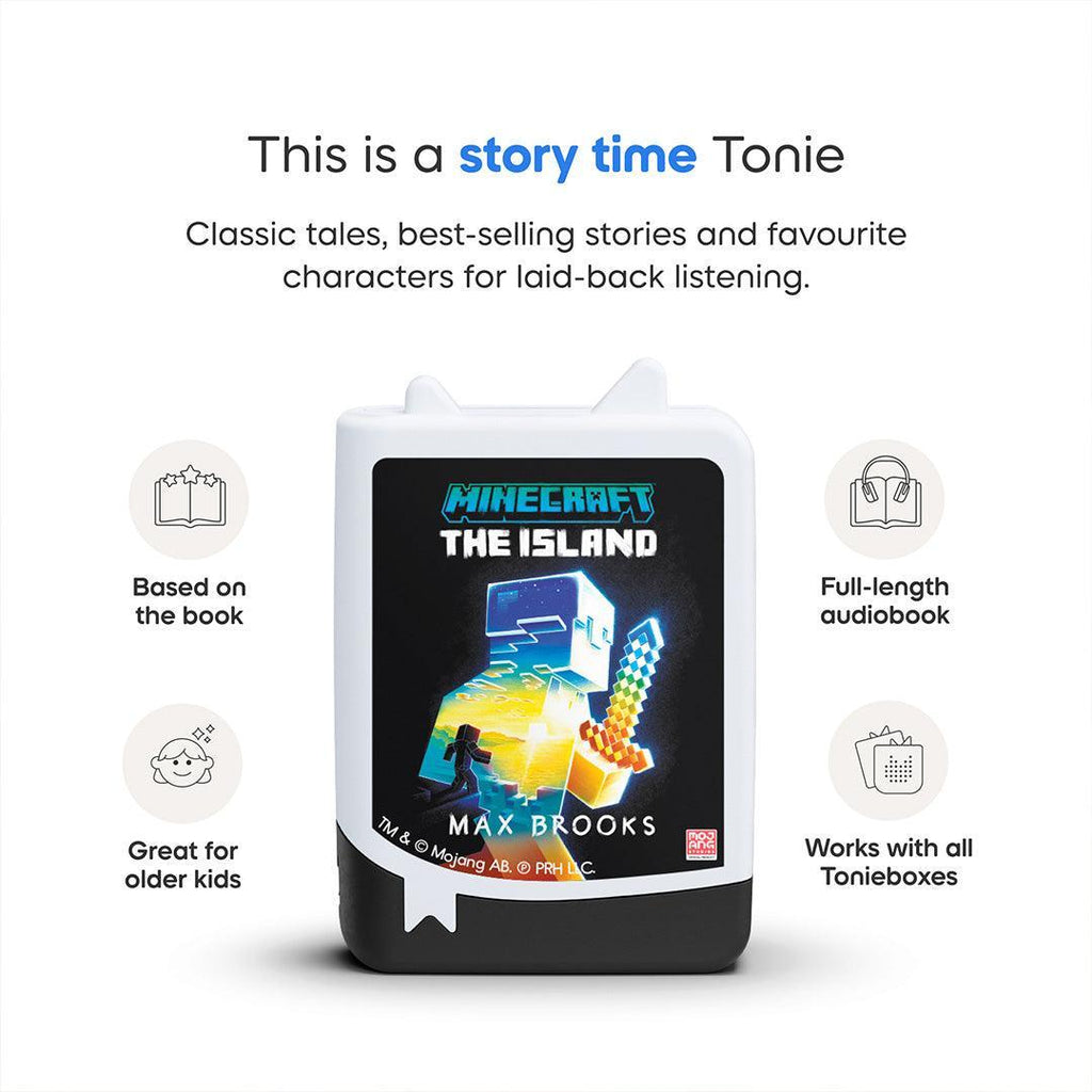 Tonies Book Pocket: Minecraft The Island