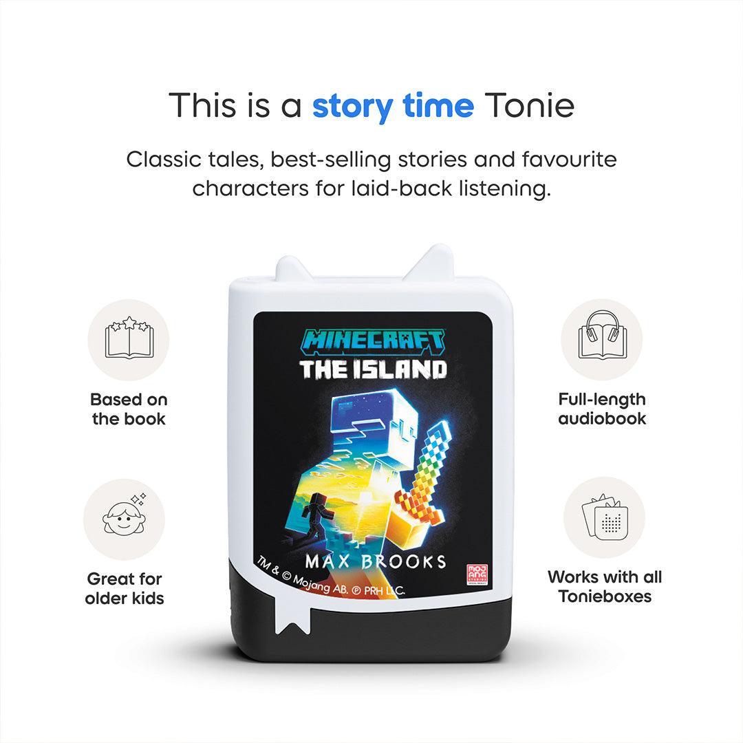 Tonies Book Pocket: Minecraft The Island