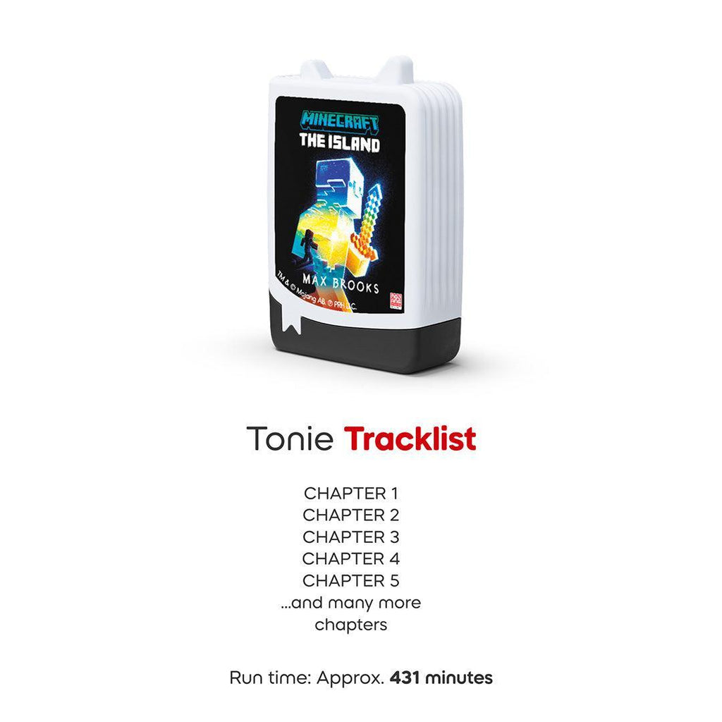 Tonies Book Pocket: Minecraft The Island