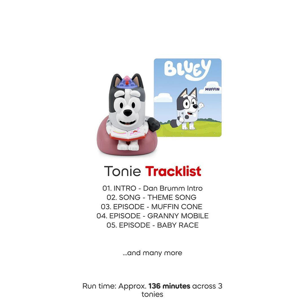 Tonies Multipack Bluey Audio Characters