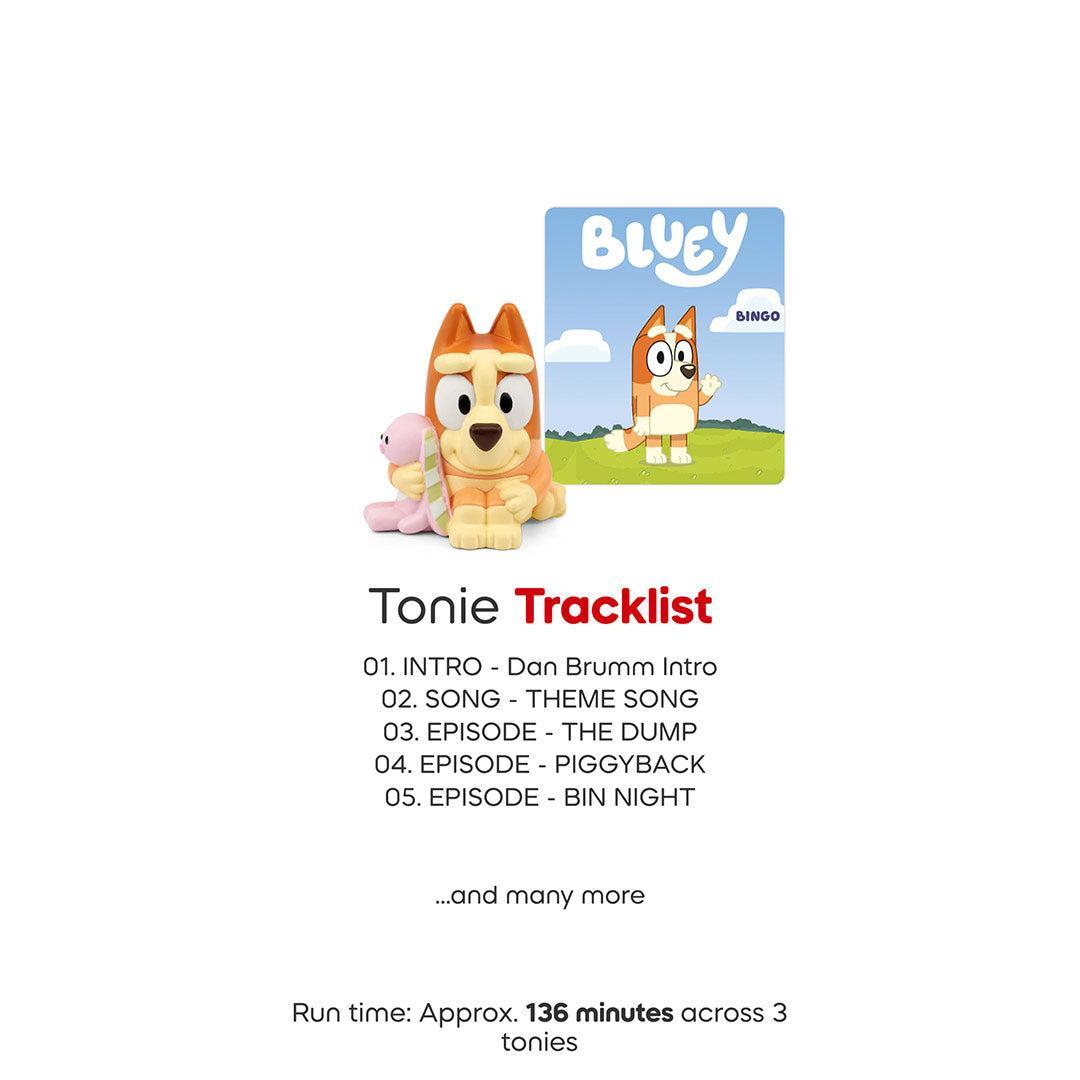 Tonies Multipack Bluey Audio Characters