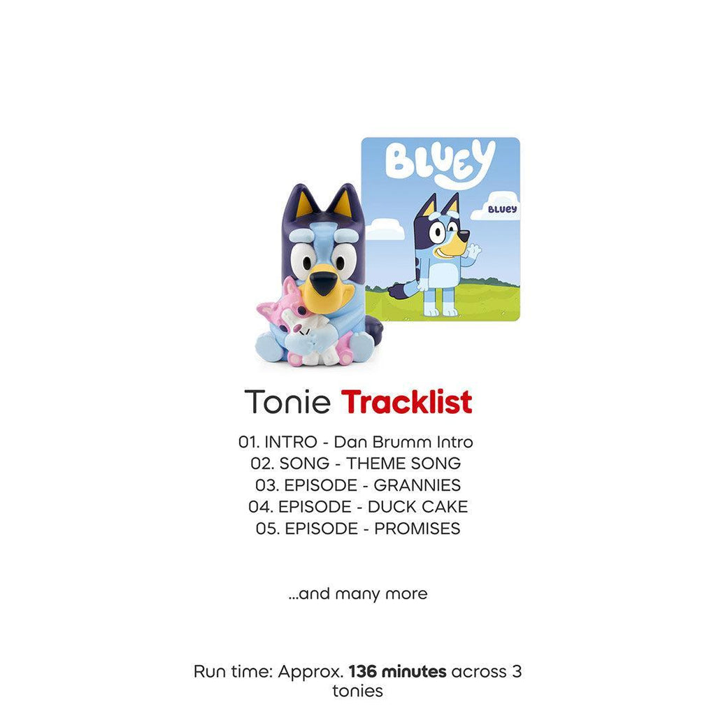 Tonies Multipack Bluey Audio Characters