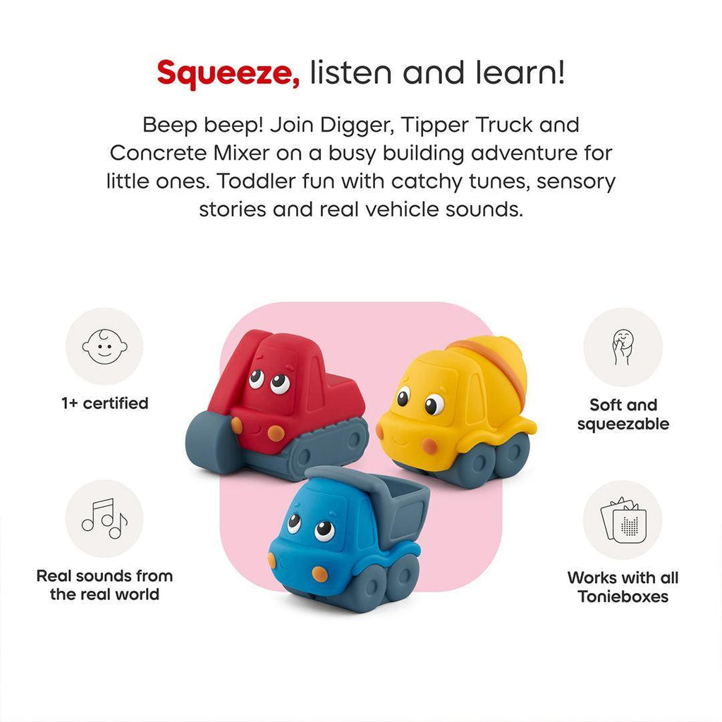 Tonies Toniebox 2 Sleep Bundle (4pc)