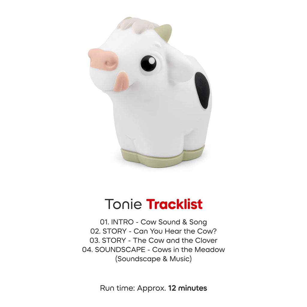 My First Tonies Farm Set - Cow+ Pig + Horse