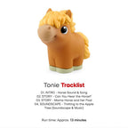 My First Tonies Farm Set - Cow+ Pig + Horse