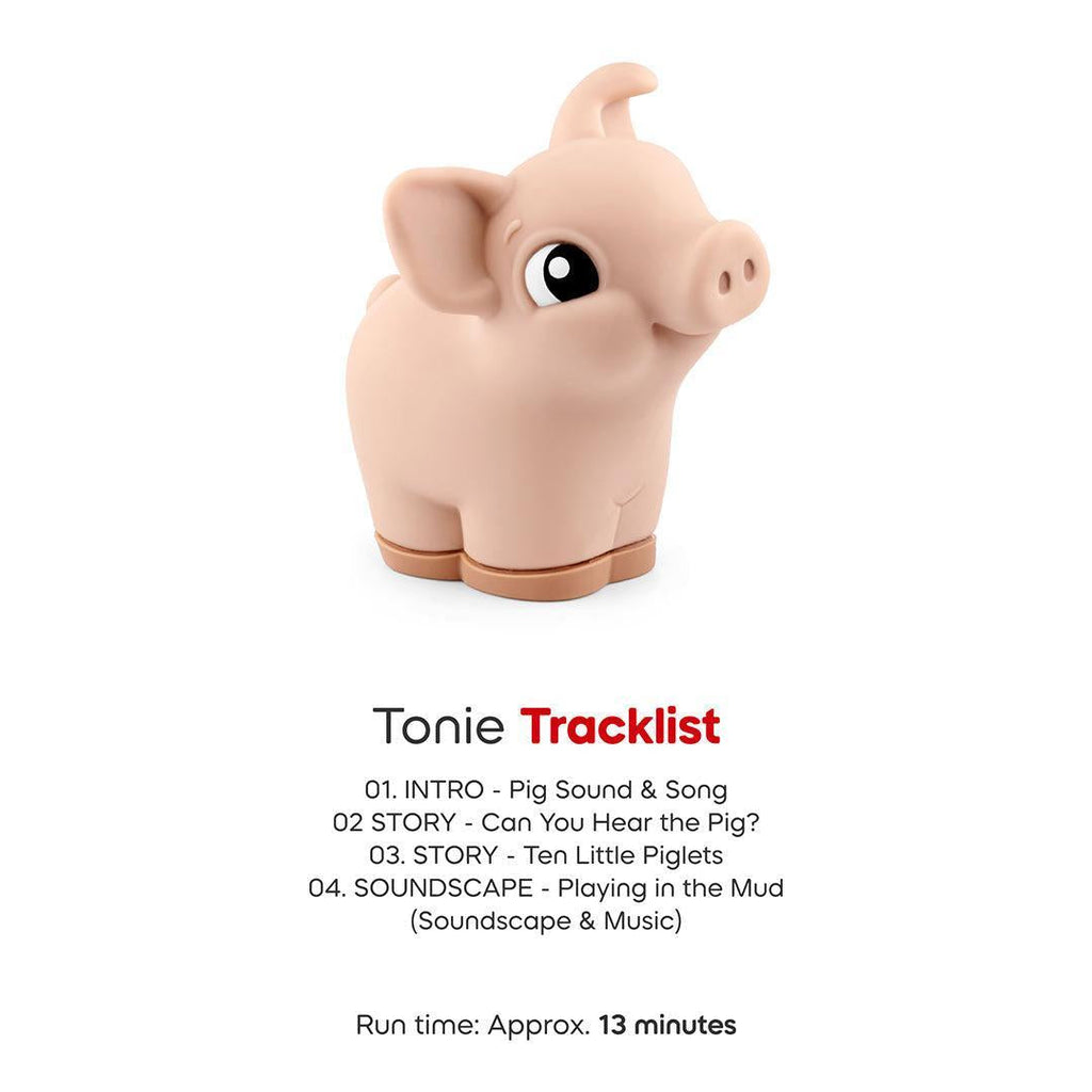 My First Tonies Farm Set - Cow+ Pig + Horse