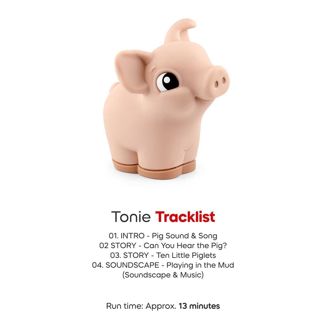 My First Tonies Farm Set - Cow+ Pig + Horse