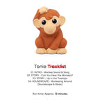 My First Tonies Jungle Set - Monkey + Tiger + Parrot