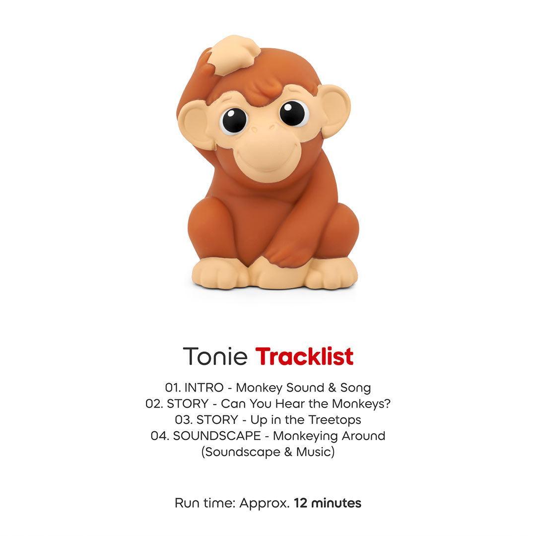 My First Tonies Jungle Set - Monkey + Tiger + Parrot