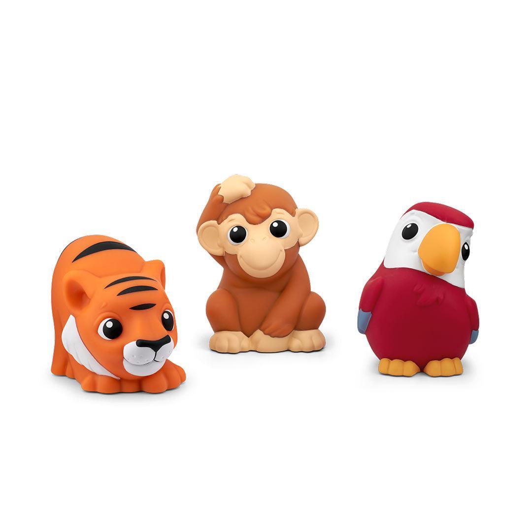 My First Tonies Jungle Set - Monkey + Tiger + Parrot