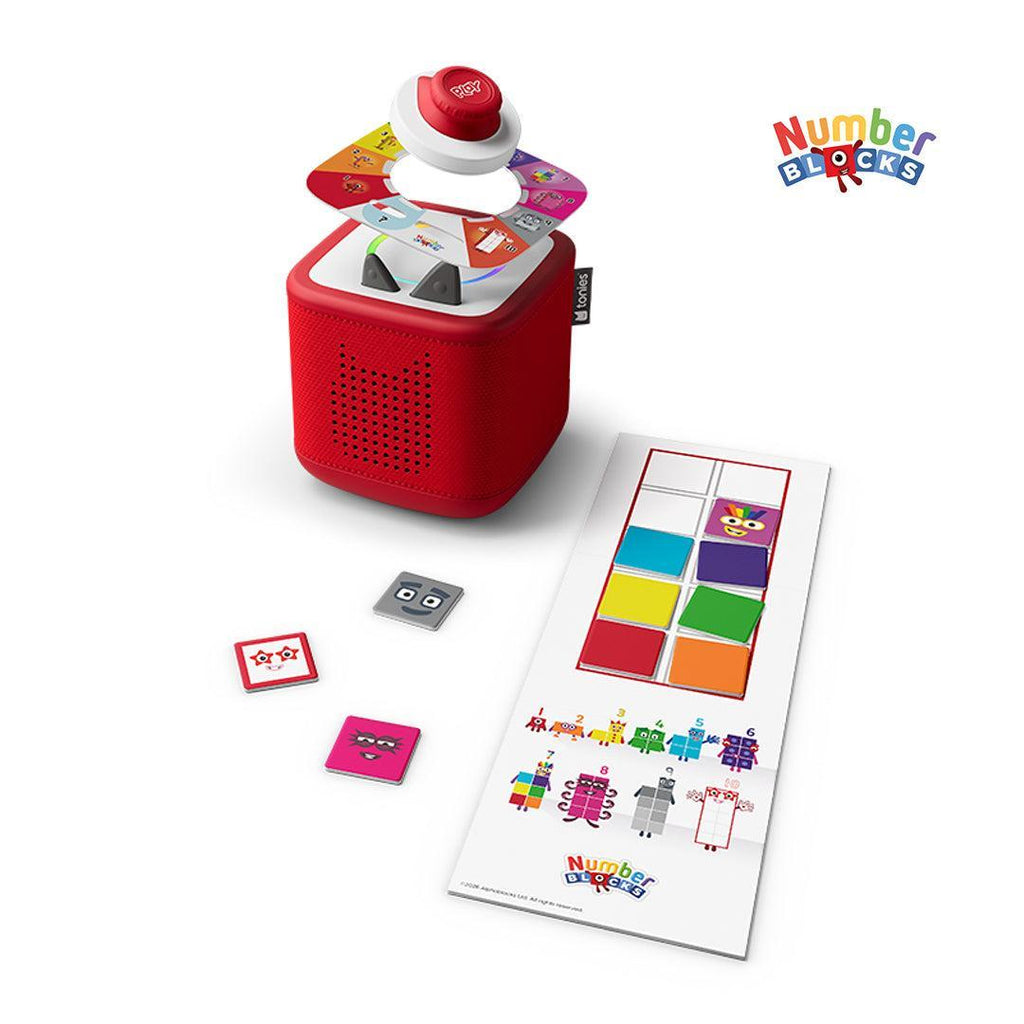 Tonies Numberblocks - Learning Adventures Tonieplay Game