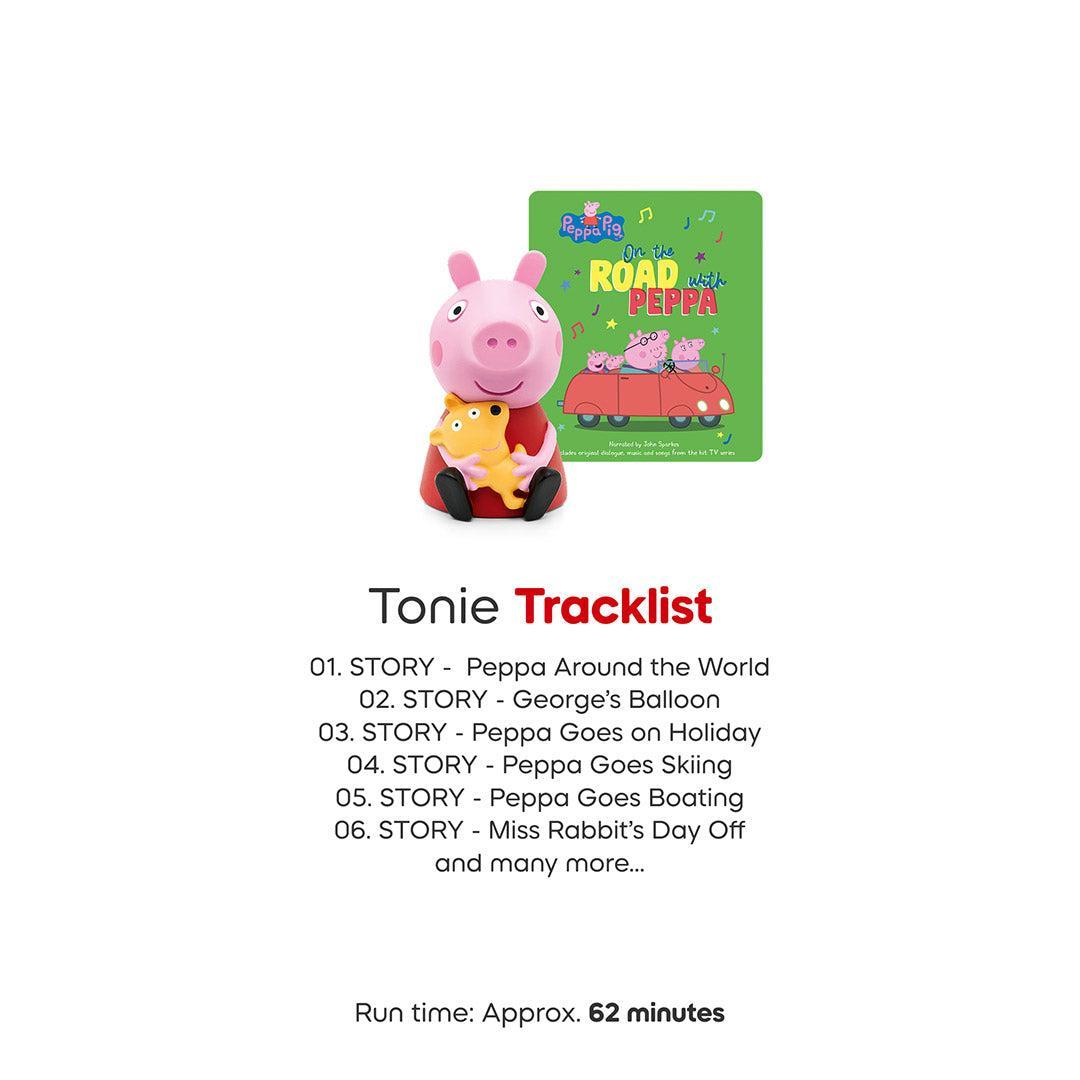 Tonies Peppa Pig - On the Road with Peppa
