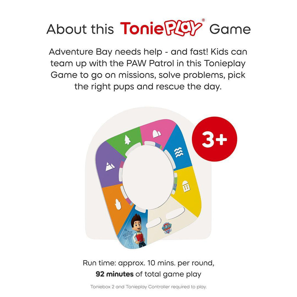 Tonies Paw Patrol Adventure Bay Rescue Heroes Tonieplay Game