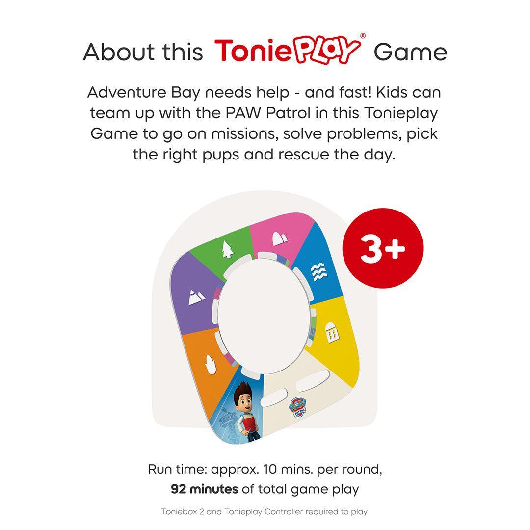 Tonies Paw Patrol Adventure Bay Rescue Heroes Tonieplay Game