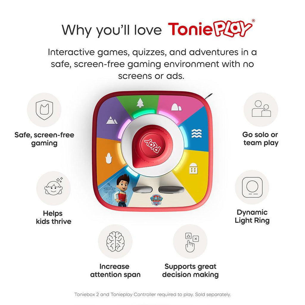 Tonies Paw Patrol Adventure Bay Rescue Heroes Tonieplay Game