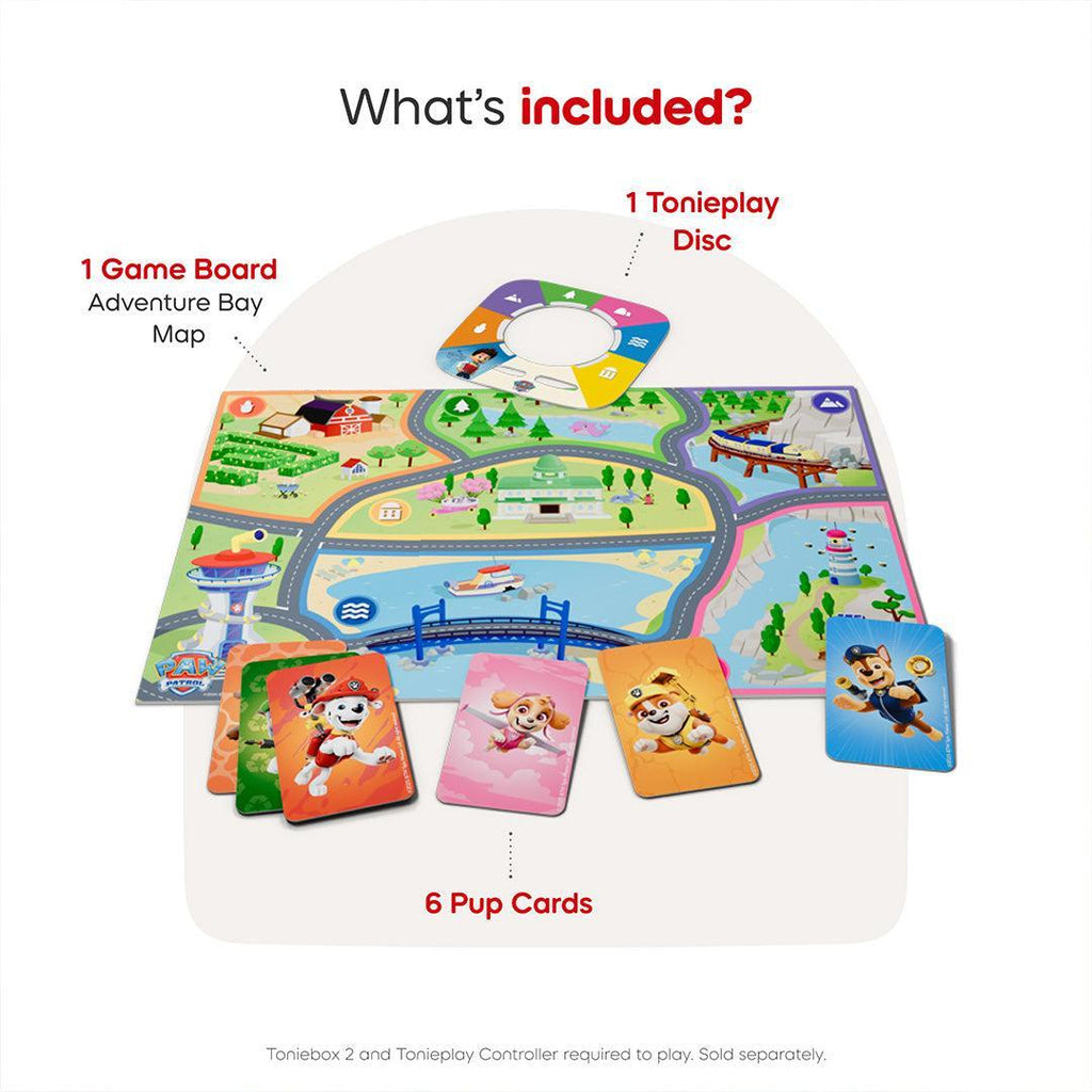 Tonies Paw Patrol Adventure Bay Rescue Heroes Tonieplay Game